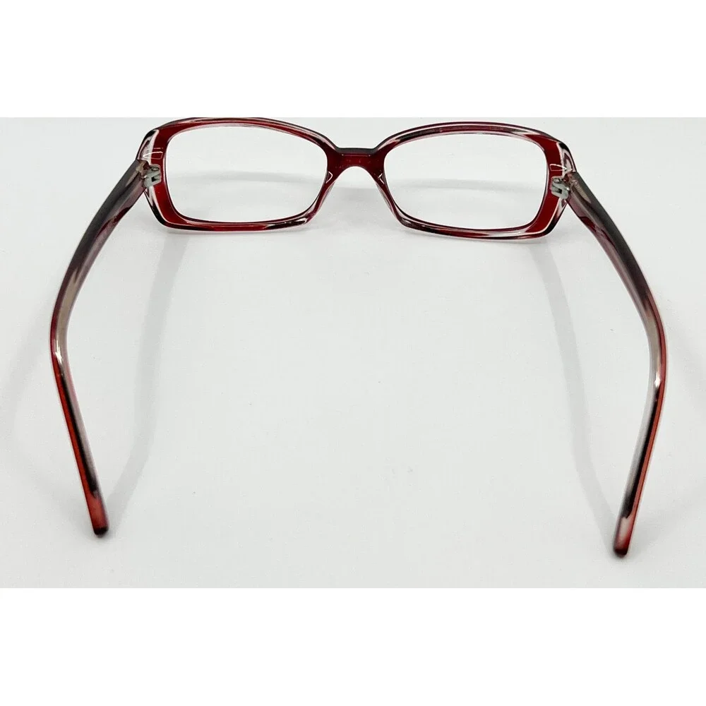 Traditions Eyeglasses Womens Red Rectangular T01 Col 30 51-16-140 Frame Only
